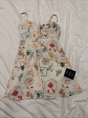 Lulus cream sundress